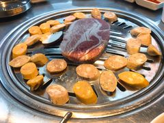 -韩聚屋韩国烤肉餐厅(新北万达店)