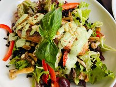 烤三文鱼色拉-element(皇庭店)