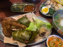 路边炸鸡翅-海安安越南粉(丹竹頭店)