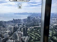 -平安金融中心云际观光层