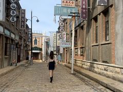 -清风小镇闯关东影视基地