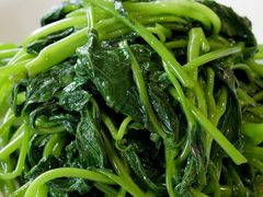 清炒红薯叶-莲餐厅·湖北菜·潜江小龙虾店(愚园路店)