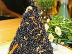 石槐花鱿鱼炒饭-味界·精致赣菜(招商花园城店)