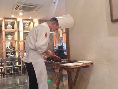 大堂-四季民福烤鸭店(望京旺角店)