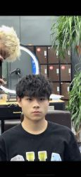 -藤野造型烫发染发