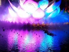 -拈花湾景区-五灯湖