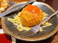 蟹籽熔岩土豆沙律-鸟鹏烧鸟居酒屋(熙龙湾店)