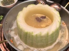 -得意咚瓜·顺德鱼生·冬瓜火锅(深圳首店)
