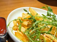 酥炸宽薯条-新贝乐意大利餐厅(苏州中心店)