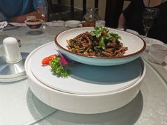 锦毛狮子鱼，鲜椒鲈鱼，鳝鱼丝，烤鸭-正阳春烤鸭店(杨楼店)
