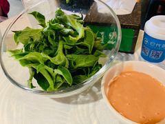 冰草沙拉-雲蜀龙阁·金牌水煮鱼(方庄店)