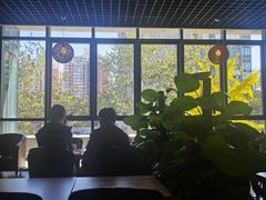 -首都图书馆-咖啡厅