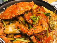 泰式香辣咖喱蟹-simply thai天泰(长泰广场店)