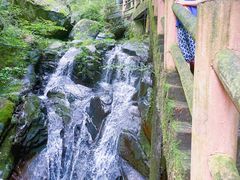 -藏龙百瀑风景区