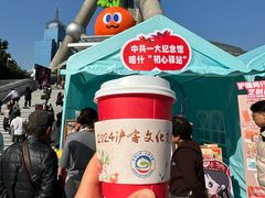 -陆家嘴空中步行连廊