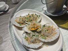 蒜蓉粉丝蒸元贝-强记海鲜·大排档(蛇口新街店)