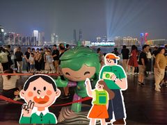 -钱江新城灯光秀