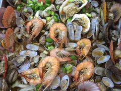 -老码头海鲜烧烤炒菜(广西路店)