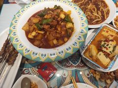 -楼兰古丽·新疆拌面·清真(华阳城店)
