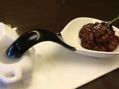 糖醋小排-枣子树素餐厅(铂金城店)