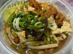 炸蛋螺蛳粉-标叔柳州螺蛳粉(清湖店)