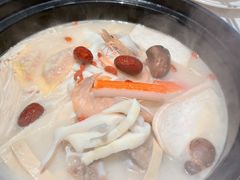 经典骨头锅-三人行骨头王火锅(长寿店)