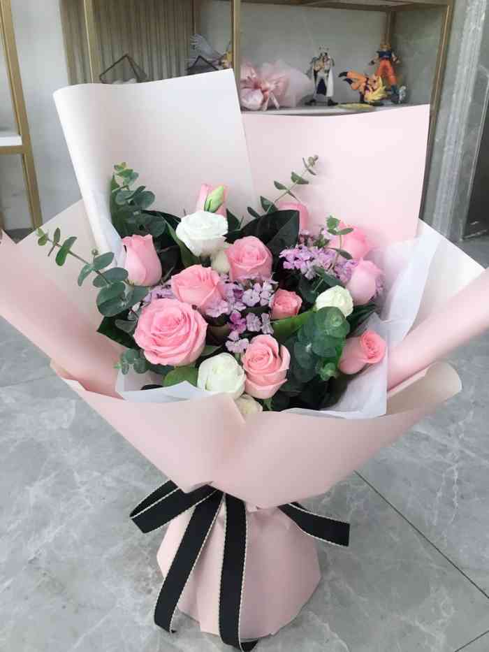 花梦谷鲜花(新城店)-"今天给单位领导定了一束花,包装得很不错,.