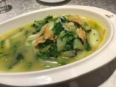 杭白菜炒豆皮-阿英煲(凉城路店)