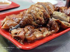 脆皮烧鸭-广东粤秀餐馆(佳家花园小区店)
