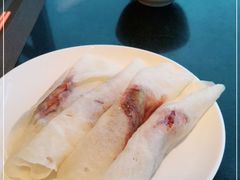 老北京鸭卷-龙之梦万丽酒店青餐厅