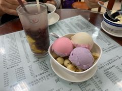 冰淇淋香蕉船-阿三麻蓉汤圆(顺光大厦店)