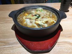 -囍筷乐喜辣屋小鸡小鱼石锅煲(万达店)