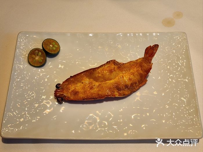 荣府宴(南阳路店)法式海胆焗大花虾图片