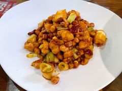 传统宫保鸡丁-老屋印象川菜(马园路店)