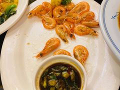 白灼草虾-新南华大酒店(长寿店)