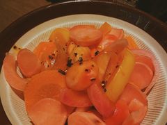 秘制泡菜-盡膳口福跷脚牛肉火锅(合生汇购物中心店)