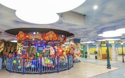 -维佳童话镇演出现场(徐东店)