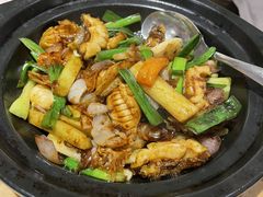 XO酱蜇头焗鲜鲍-蟹榭(静安寺晶品商场店)