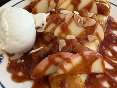烤苹果焦糖可丽饼-LA MAISON公鸡和龙(蛇口店)