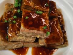 脆皮养生黑豆腐-渔娘渔家丹东海鲜(东直门店)