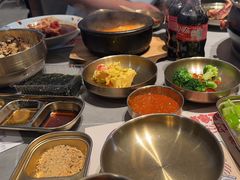 -草家酱蟹炭火烤肉店(珲春南路一店)