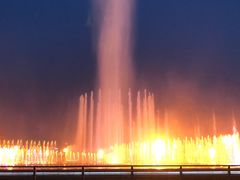 -大连星海广场音乐喷泉