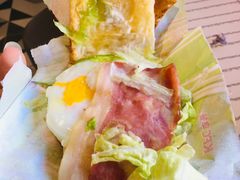 培根蛋法风烧饼-肯德基(建华店)