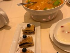 芝士蓝莓拿破仑（提早2日预约）-利苑酒家(宜安广场店)