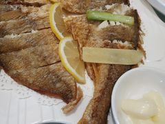 香煎黄鱼鲞-骏莱海鲜鱼港(五角场店)