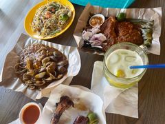 -东海岸人工湖美食村