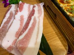 厚切猪五花肉-猫爪爪原切自助烤肉(观音桥阳光世纪店)