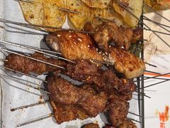 -宝记烧烤·碳锅羊肉·羊蝎子火锅·夜食社(文体路创始店)