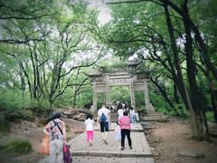 -灵岩山风景区