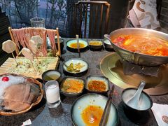 -湊湊火锅·茶憩(新中关购物中心店)